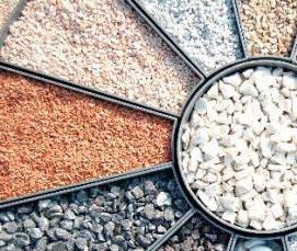 щебень для бетона - модель 2