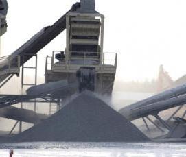 щебень для дорожных работ - тип 2