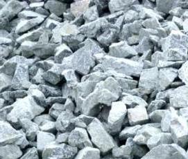 щебень фракции 40 на 70 мм - модель 3