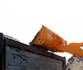 щебень и песок - модель 4