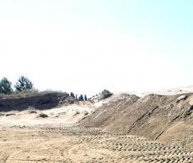 щебень и песок - модель 3