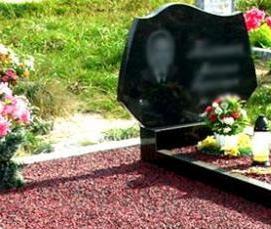 щебень на кладбище - тип 1