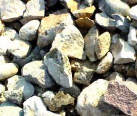 щебень природный строительных работ - вариант 1