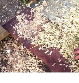 щепа для арболита - тип 2