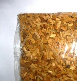 щепа для копчения 20 кг - тип 3