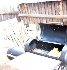 щепа для коптилки - тип 1