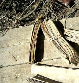 щепа для кровли - модель 4