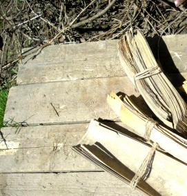 щепа для кровли - модель 3