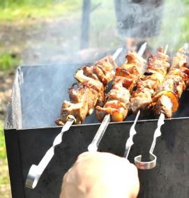 щепа для шашлыков - модель 3