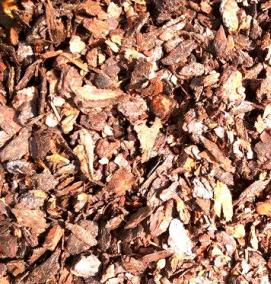 щепа лиственницы для мульчирования - тип 1