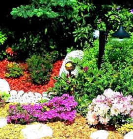 щепа садовая декоративная - тип 3