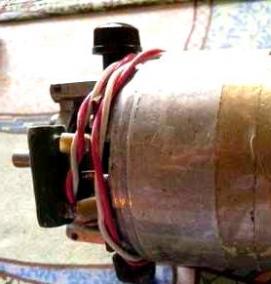 щеточный электродвигатель 220 вольт - тип 3