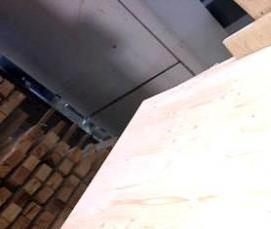 щит березовый мебельный - модель 4