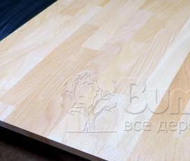 щит мебельный срощенный - тип 3