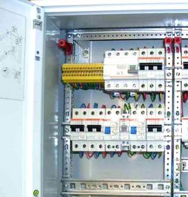 щит распределительный 42 модуля - вариант 1