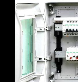 щит распределительный 42 модуля - вариант 3