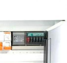 щиток электрический под автоматы металлический - модель 1