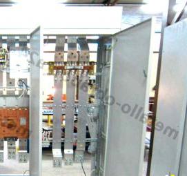 щиток электрический под автоматы металлический - модель 2