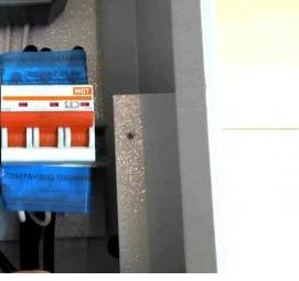 щиток электрический трехфазный - вариант 1