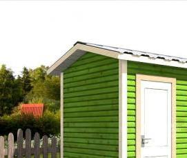 щитовая бытовка - тип 1