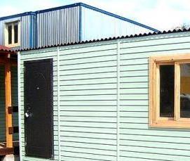 щитовая бытовка - тип 3