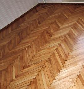 щитовая паркетная доска - вариант 1