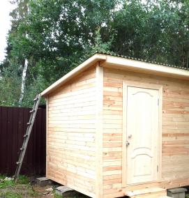 щитовой хозблок - вариант 2