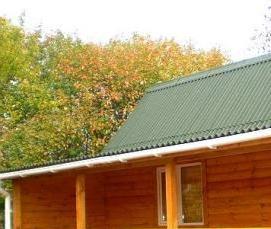 щитовые беседки для дачи - вариант 3