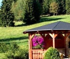 шестигранная беседка с мангалом - тип 2