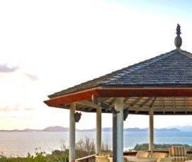 шестиугольная беседка с мангалом - вариант 1