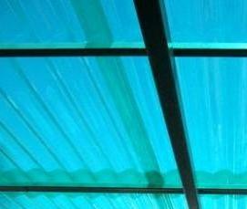 шифер из пластика - модель 1