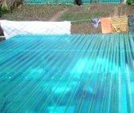 шифер из пластика - модель 4