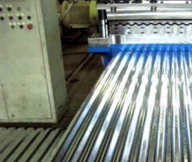 шифер из пластика - модель 3