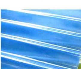 шифер из пластика - модель 2