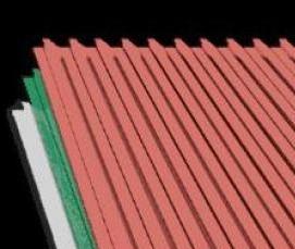 шифер из поликарбоната - тип 4