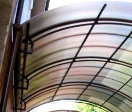 шифер из поликарбоната - тип 2