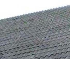 шифер кровельный - вариант 4