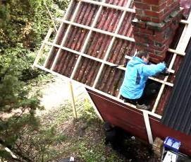 шифер ондулин - модель 4