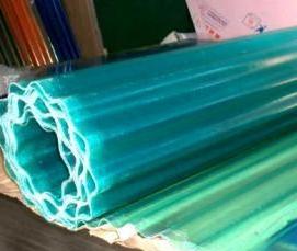 шифер пластиковый в рулонах - вариант 4