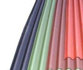 шифер пластиковый волнистый - модель 4