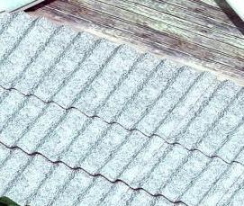 шифер плоский фасадный - модель 4