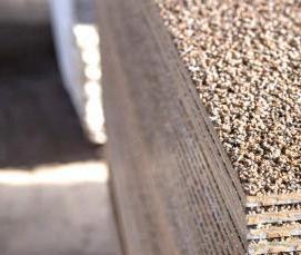 шифер плоский фасадный - модель 3