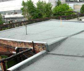 шифер плоский хризотилцементный - тип 1