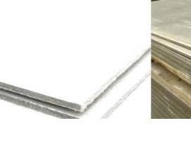 шифер плоский хризотилцементный - тип 4