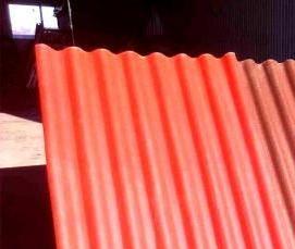 шифер плоский окрашенный - вариант 2