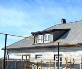 шифер под черепицу - тип 1