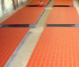 шифер под кирпич - тип 1