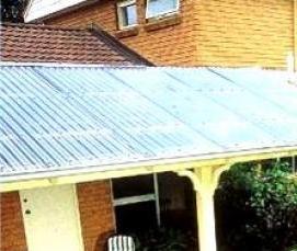 шифер поликарбонатный - вариант 4