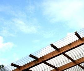 шифер поликарбонатный - вариант 3