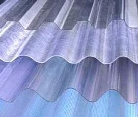 шифер в рулонах армированный - тип 3